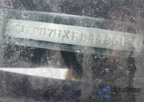 1985 Chevrolet Camaro из США, поврежденный, VIN 1G1FP87HXFL442512